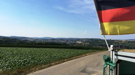 Gemarkungsfahrt 04.07.2015 Enzweihinger Gemarkung Gemarkungsfahrt 04.07.2015 Enzweihinger Gemarkung