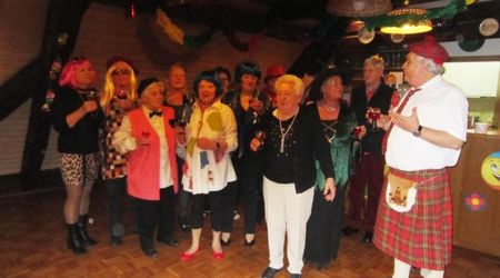 Fasching beim LKE 3