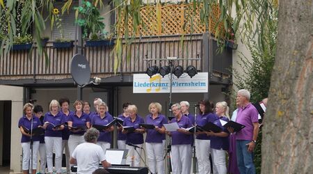 Strassenfest Wiernsheim