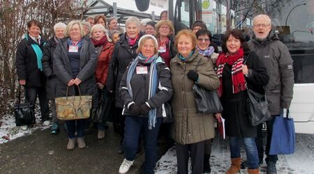 Abfahrt zur Lutherprobe Abfahrt zur Lutherprobe