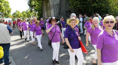 Maientag - beschwingt im Festzug