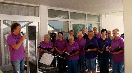 Sf Riet 10.08.2013 Chor in Bereitschaft