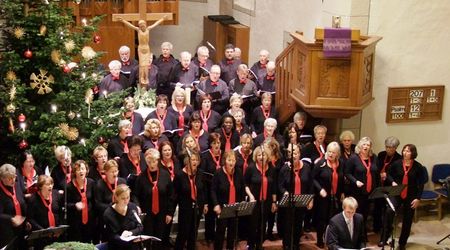 16.12.2012 WK ev. Kirche Enzweihingen 16.12.2012 WK ev. Kirche Enzweihingen