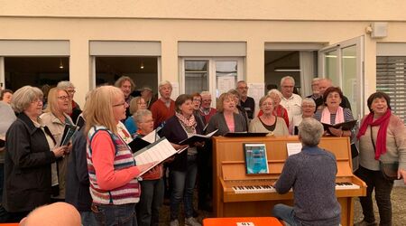 Auftritt in Detzeln am 1. Mai Auftritt in Detzeln am 1. Mai