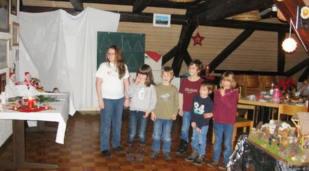 04.12.2011 Adventskaffee Kinderchor 04.12.2011 Adventskaffee Kinderchor