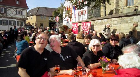 Mühlenbrunneneinweihung 03.10.2013