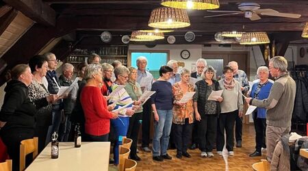 Lied bei der Jahreshauptversammlung 2024