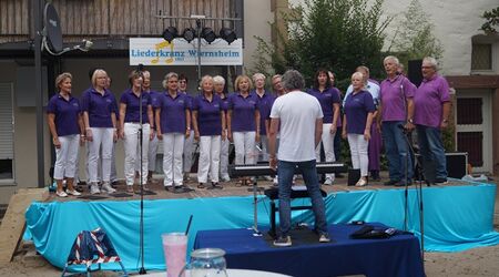 Strassenfest Wiernsheim