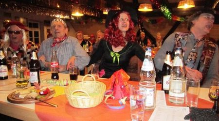 Fasching beim LKE 1