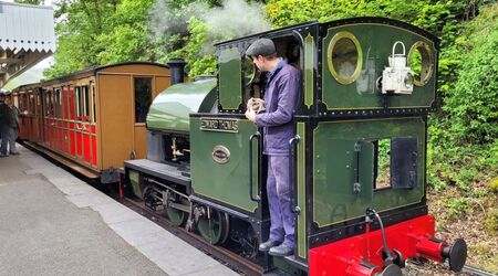 Fahrt mit der Talyllyn Railway Talyllyn Railway