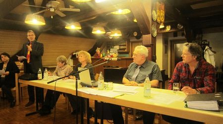 Hauptversammlung 27.02.2015 Hauptversammlung 27.02.2015