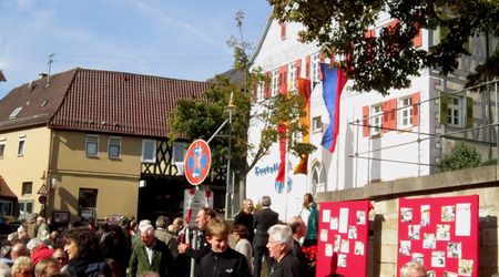 Mühlenbrunneneinweihung 03.10.2013