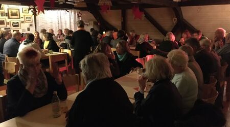Bewirtung bei Weihnachtsserenade 2019