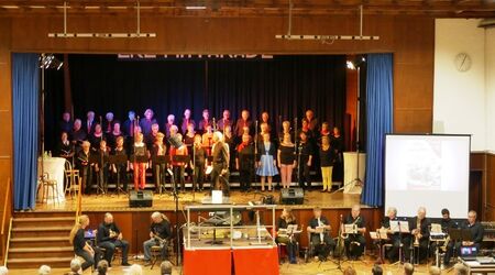 Chor mit Musikern