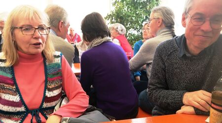 Hockete am 1.Mai in Detzeln Hockete am 1.Mai in Detzeln
