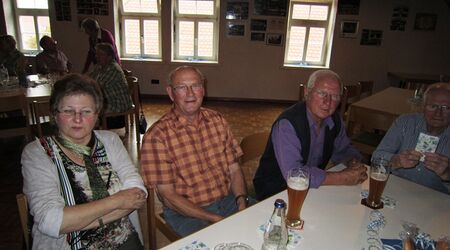 31.07.2011 Weisswurstessen 31.07.2011 Weisswurstessen