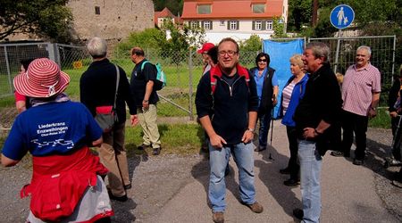 17.05.2012 Himmelfahrtswanderung 17.05.2012 Himmelfahrtswanderung