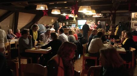 Bewirtung bei Weihnachtsserenade 2019