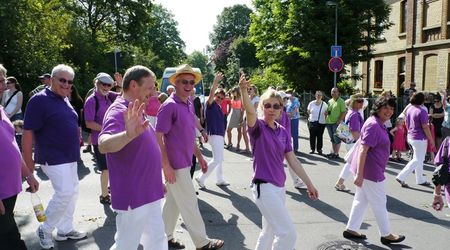 Maientag - da kommt Freude auf