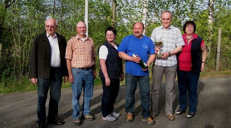 29.04.2012 Vereinspokalschießen die Sieger 29.04.2012 Vereinspokalschießen die Sieger