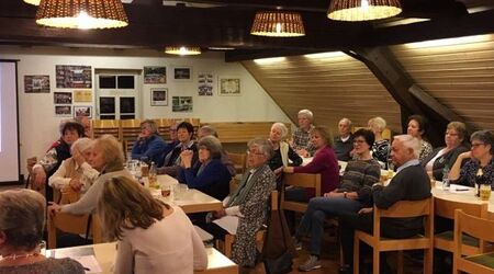 Jahreshauptversammlaung 2019