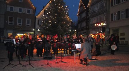 Die Chöre - Weihnachtsserenade 13.12.2014