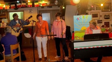 Familienabend Arrividerci Hans 21.03.2015 Familienabend Arrividerci Hans 21.03.2015
