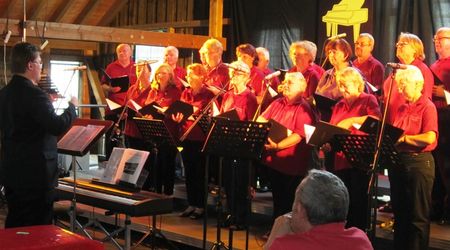 PSF gemnischter Chor Chorgemeinschaft Hochdorf-Riet 20.07.14