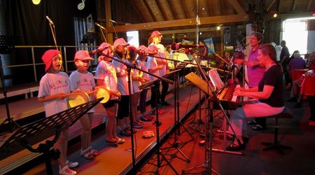 PSF LK Enzweihingen Kinderchor Kunterbunt 16.06.2013