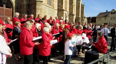 Mühlenbrunneneinweihung 03.10.2013
