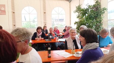 Ausflug am 1. Mai nach Detzeln 1. Mai in Detzeln